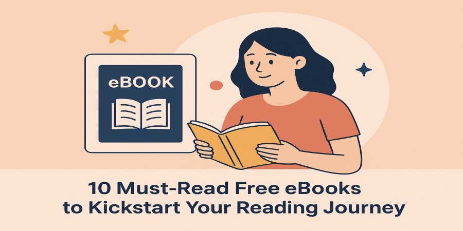 10 Must-Read Free eBooks to Kickstart Your Reading Journey