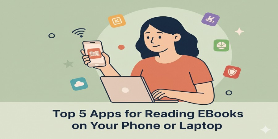Top 5 Apps for Reading eBooks on Your Phone or Laptop